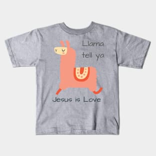 A Chosen Generation- LLama tell ya Kids T-Shirt